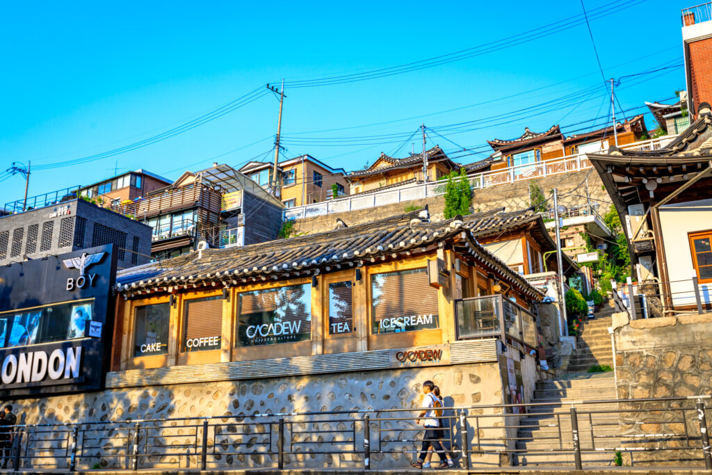 samcheongdong culture street