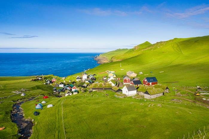 Faroe Island, Denmark