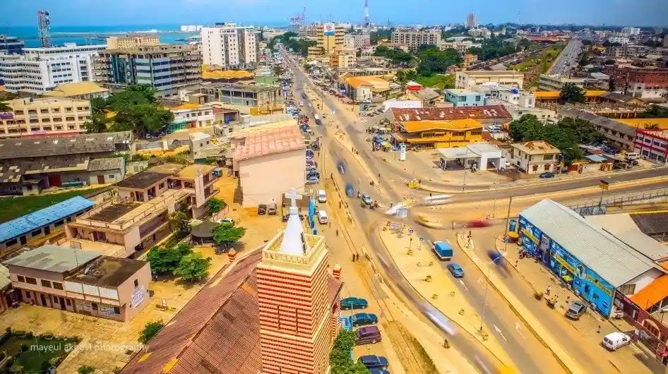 Benin City in Nigeria unreal places