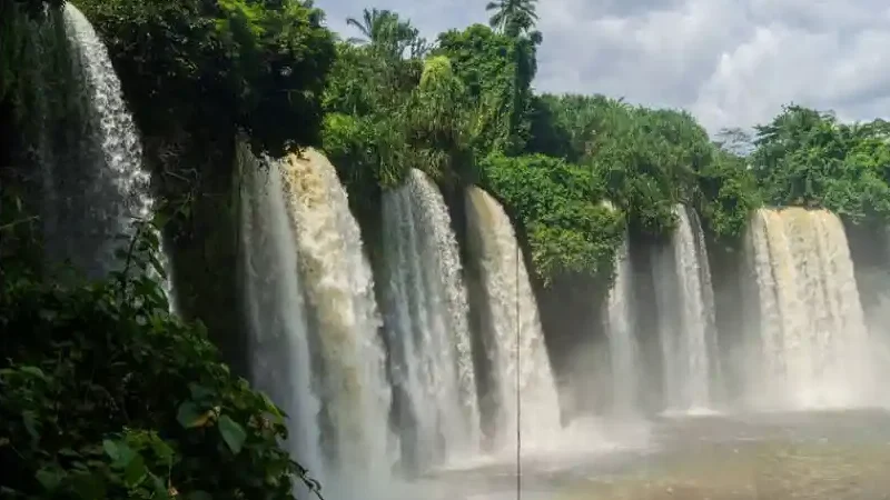 Agbokim Waterfall Nigeria unreal places