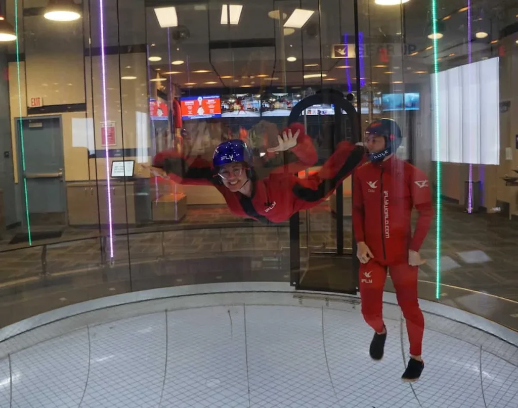 How Indoor Skydiving Works