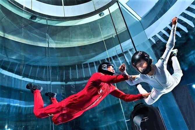  Your First Indoor Skydiving Experience