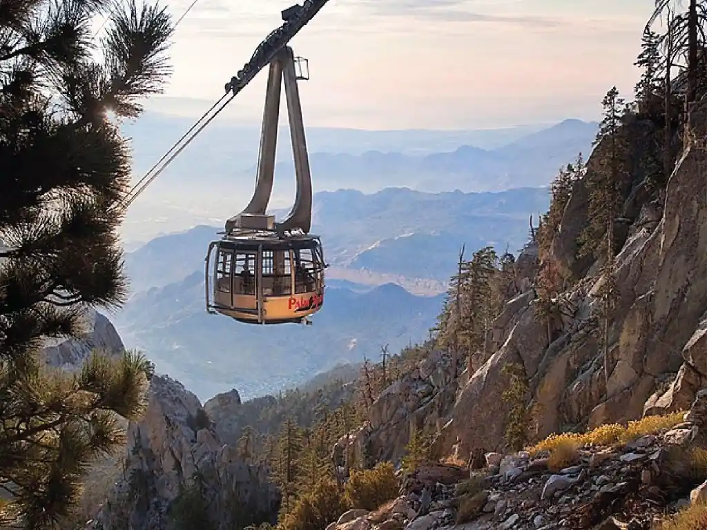 Aerial Tramway is one of the most amazing places and things to do for kids