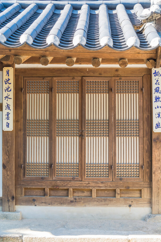 korean traditional hanok house
