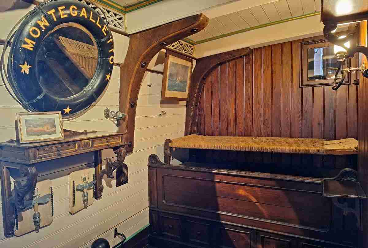 cabina nautica